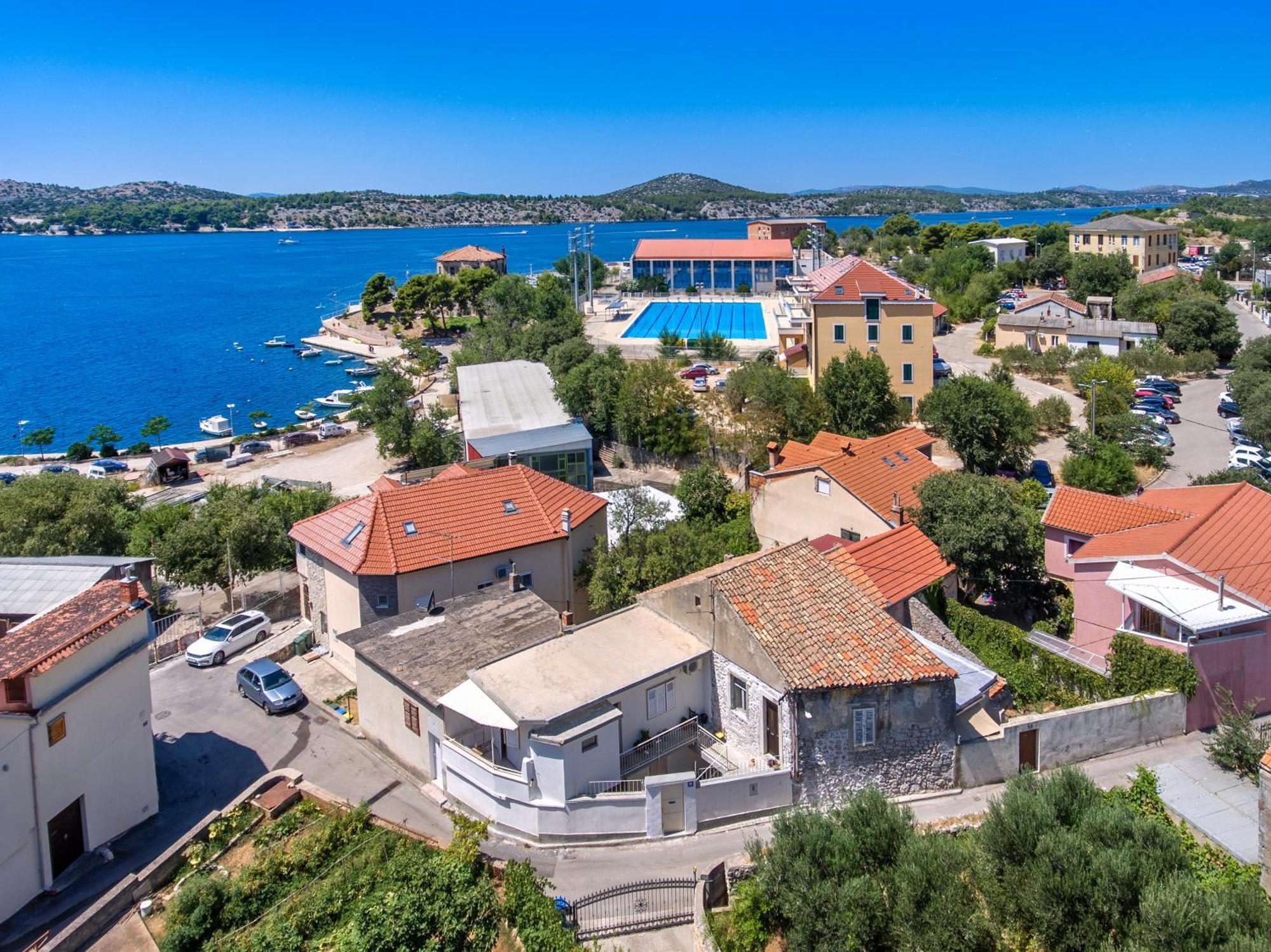 Studio Apartman Casa Lambasa Sibenik Exterior photo